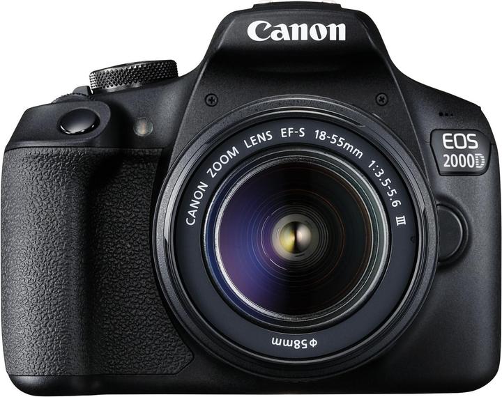 Actual product image Canon Eos 2000d (18 - 55 mm, 24.10 Mpx, APS-C / DX)