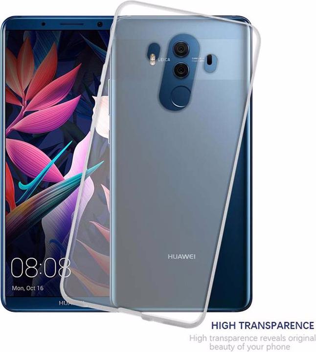 Actual product image Cadorabo TPU Ultra Slim AIR Cover (Mate 10 Pro)