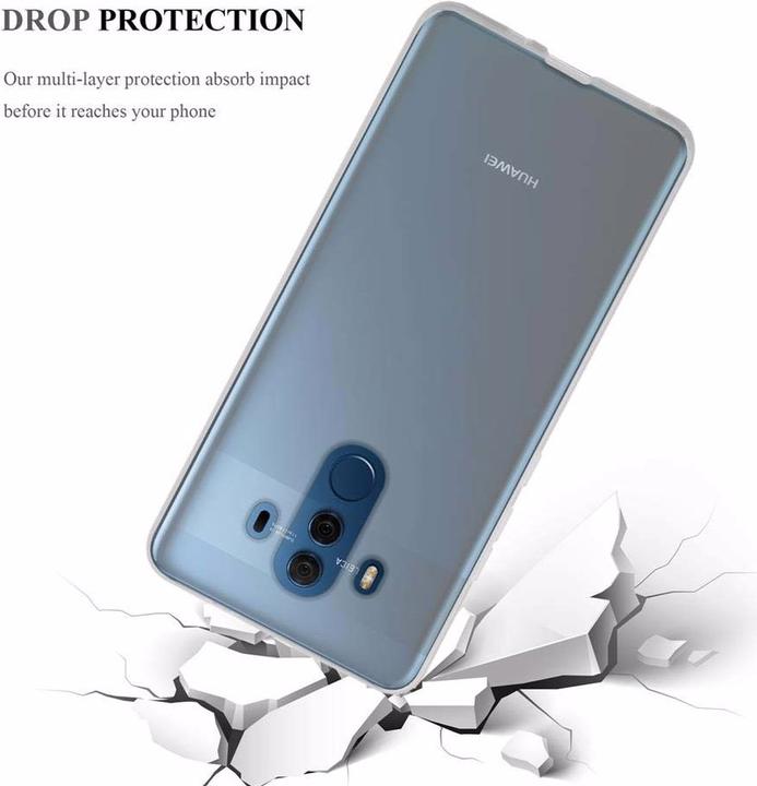 Actual product image Cadorabo TPU Ultra Slim AIR Cover (Mate 10 Pro)