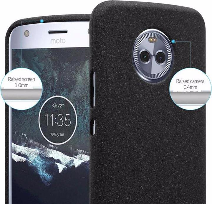 Actual product image Cadorabo TPU Frosted Cover (Motorola Moto X4)