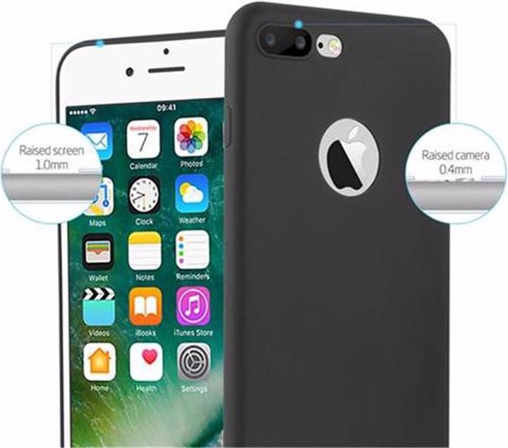 Productafbeelding Cadorabo TPU Candy Cover (Apple iPhone 7 Plus, Apple iPhone 7s Plus)