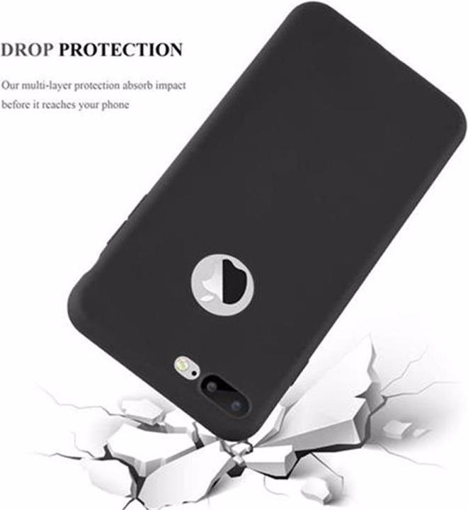 Productafbeelding Cadorabo TPU Candy Cover (Apple iPhone 7 Plus, Apple iPhone 7s Plus)