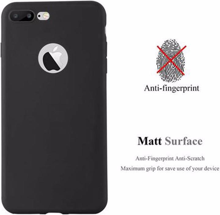 Productafbeelding Cadorabo TPU Candy Cover (Apple iPhone 7 Plus, Apple iPhone 7s Plus)