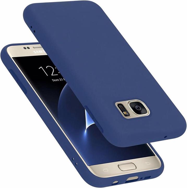 Immagine prodotto Cadorabo Copertura della cassa del silicone liquido TPU (Samsung Galaxy S7)