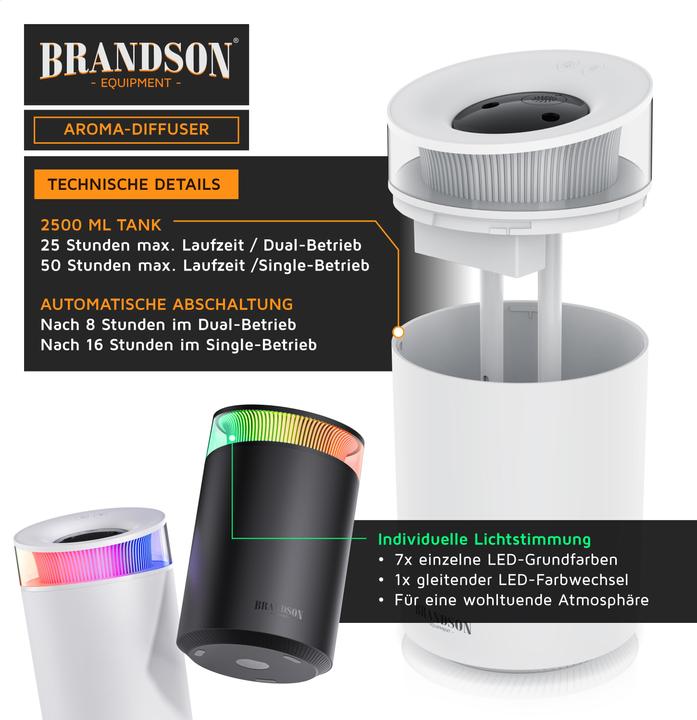Image du produit Arendo Humidificateur d'air (50 m²)
