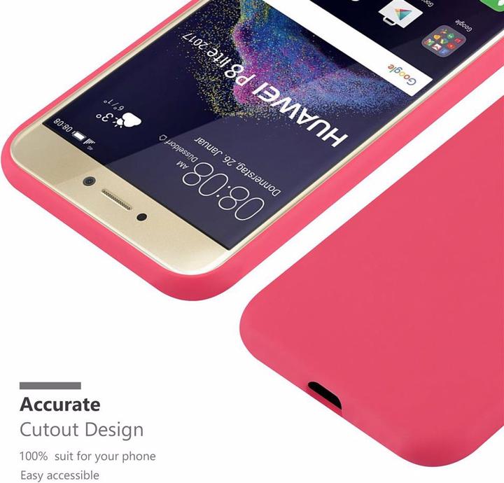 Productafbeelding Cadorabo TPU Candy Cover (Huawei P8 Lite (2017), Huawei P9 Lite (2017))