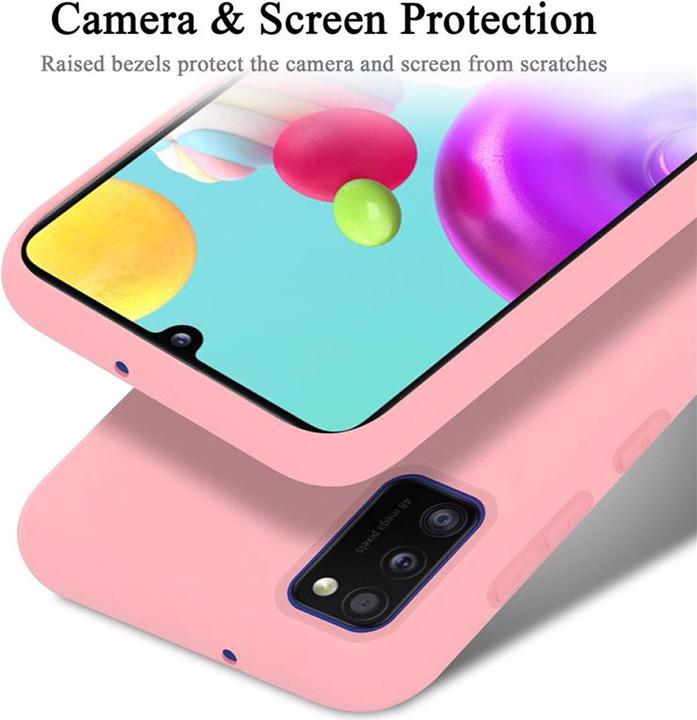 Immagine prodotto Cadorabo Copertura della cassa del silicone liquido TPU (Samsung Galaxy A41)