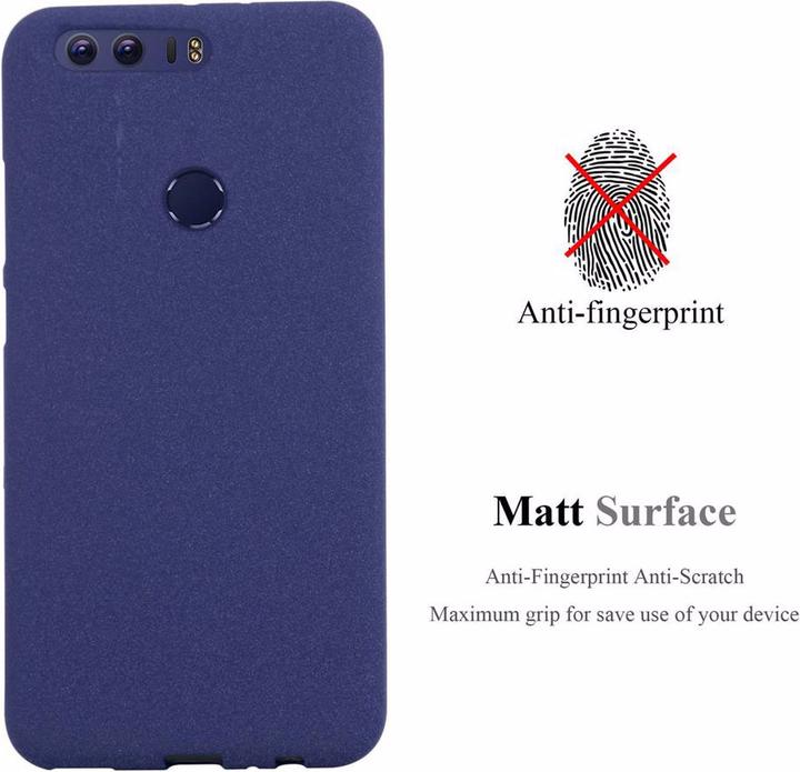 Produktbild Cadorabo TPU Frosted Cover (Honor 8 Premium)