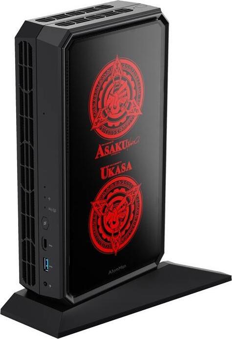 Immagine prodotto Minisforum MINI-PC G7 Pt Ryzen 9 7945HX barebone (AMD Ryzen 9 7945HX)