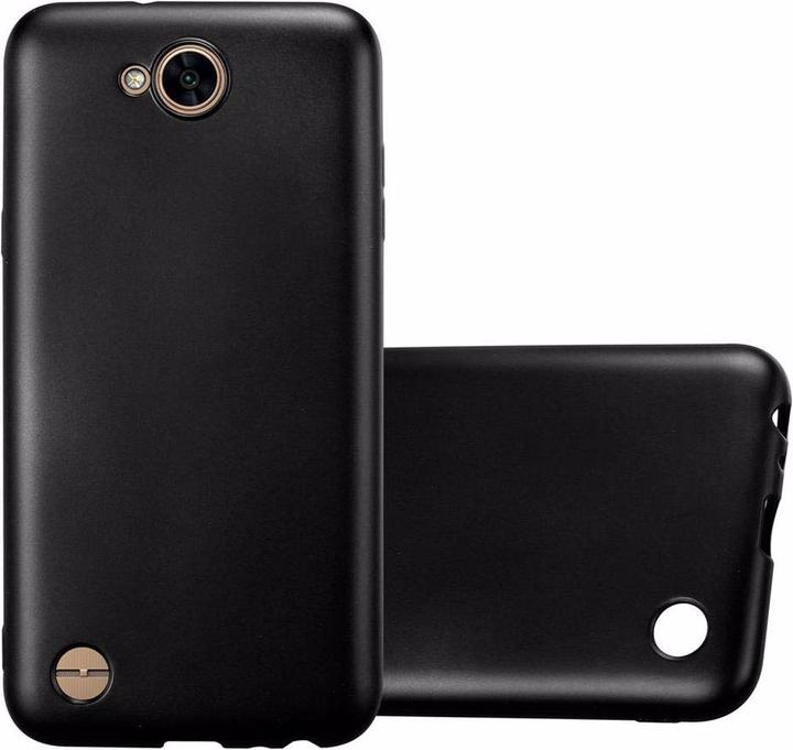Actual product image Cadorabo TPU Matt Metallic Cover (LG X Power 2)
