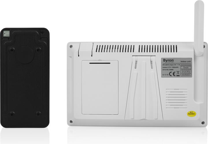 Image du produit Byron DIC-22615 Interphone-portier vidéo (WiFi)