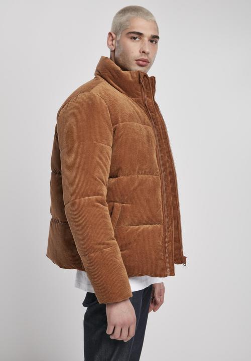 Actual product image Urban Classics Boxy Corduroy Puffer Jacket (M)