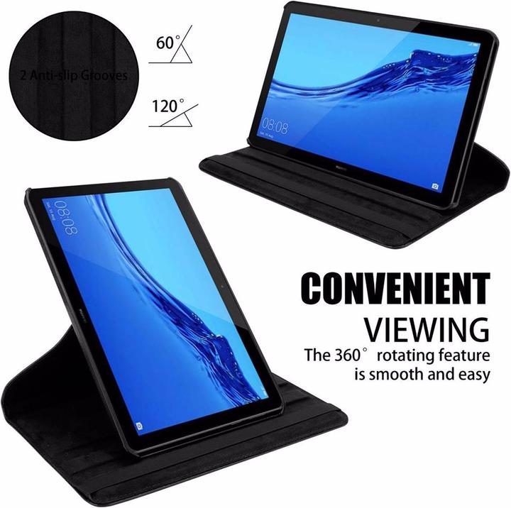 Actual product image Cadorabo Tablet Book Cover (MediaPad T5 10)