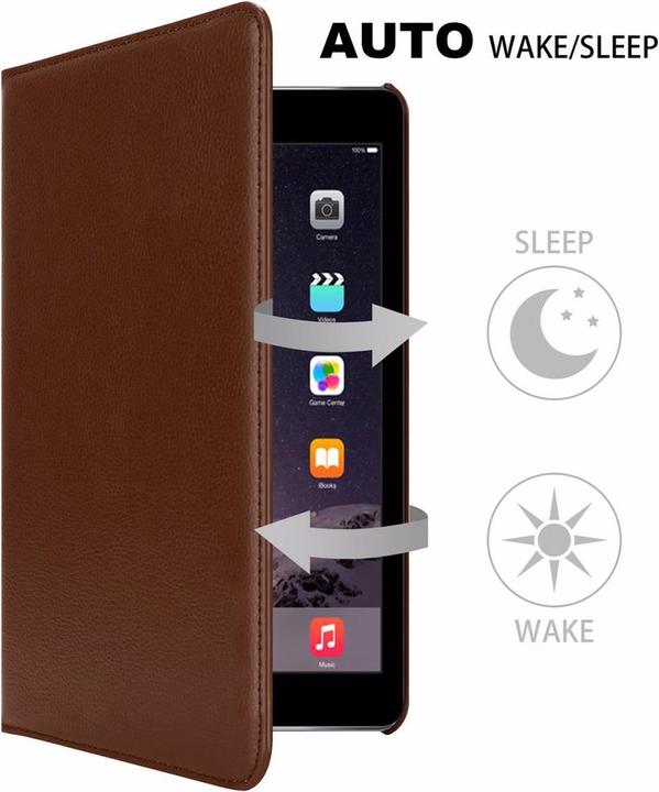 Actual product image Cadorabo Tablet Book Cover (iPad Air 2014 (2. Gen), iPad Air 2013 (1st Gen))