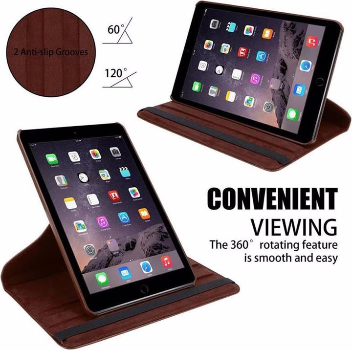 Actual product image Cadorabo Tablet Book Cover (iPad Air 2014 (2. Gen), iPad Air 2013 (1st Gen))