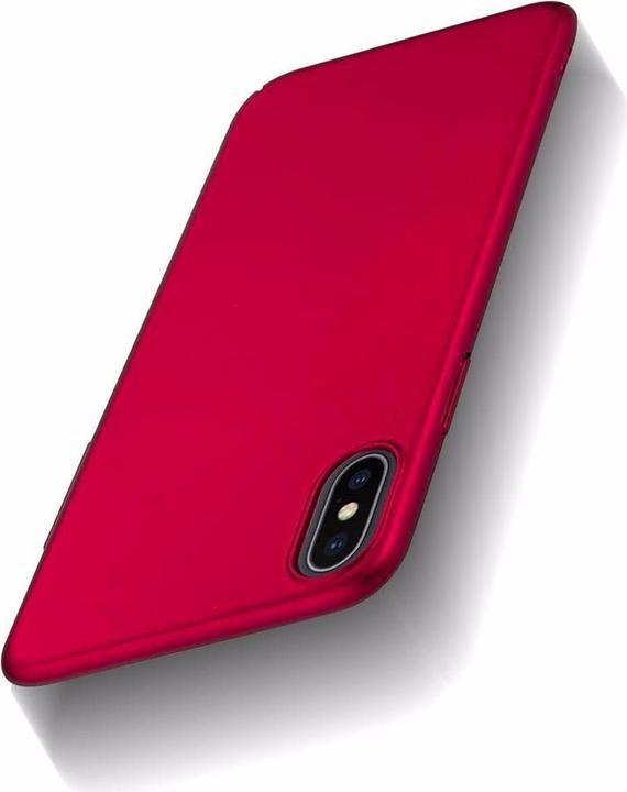 Actual product image Cadorabo Hard Cover Matt Metal Cover (Apple iPhone X)