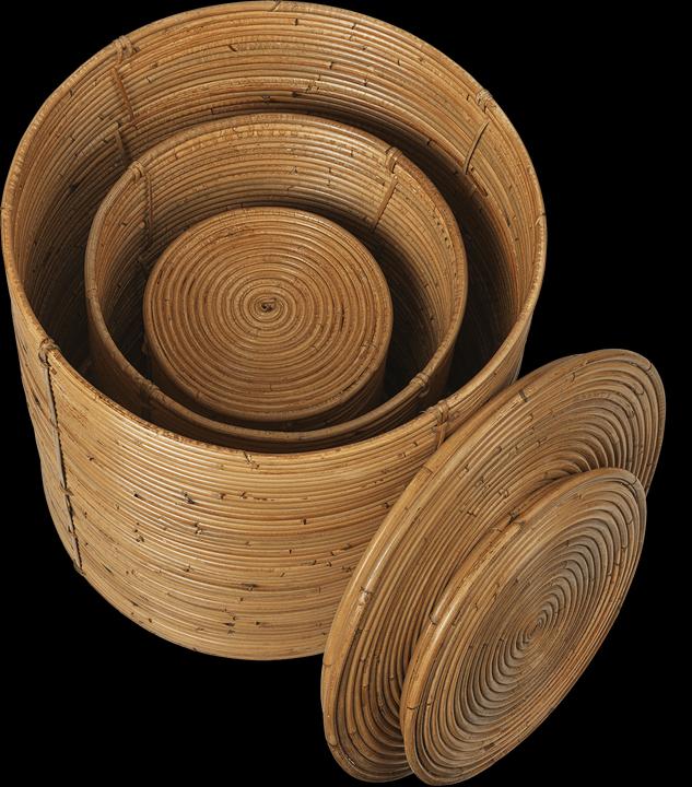 Actual product image Ferm Living Column Storage (3 x, 40 x 40 x 42 cm)