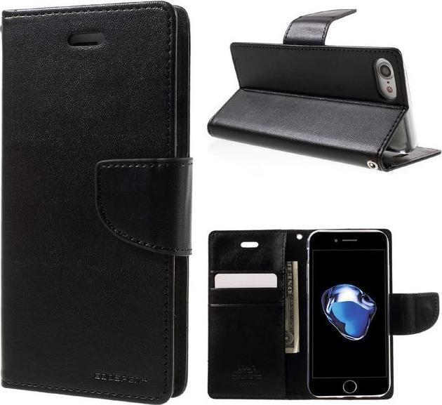 Actual product image Goospery Bravo Diary Series (Apple iPhone SE (2nd Gen), Apple iPhone SE (3rd Gen), Apple iPhone 8, Apple iPhone 7)