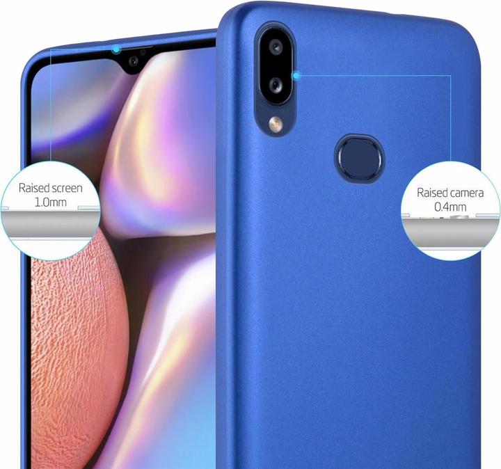 Image du produit Cadorabo Couverture métallique mate TPU (Samsung Galaxy A10s)