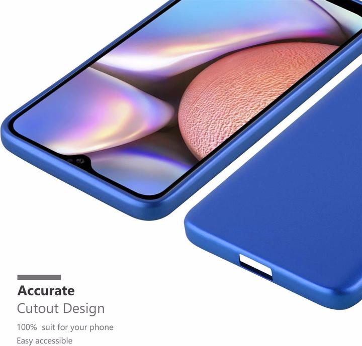 Image du produit Cadorabo Couverture métallique mate TPU (Samsung Galaxy A10s)