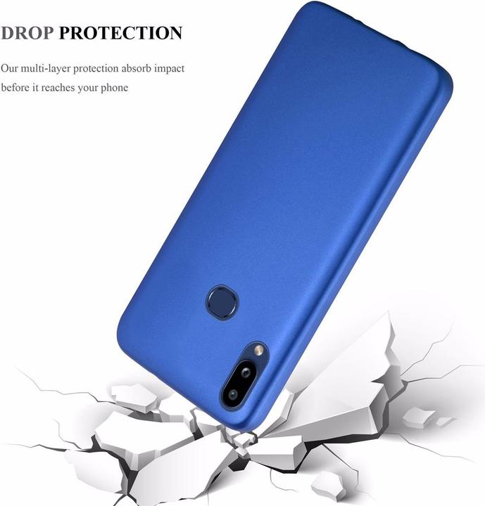 Image du produit Cadorabo Couverture métallique mate TPU (Samsung Galaxy A10s)
