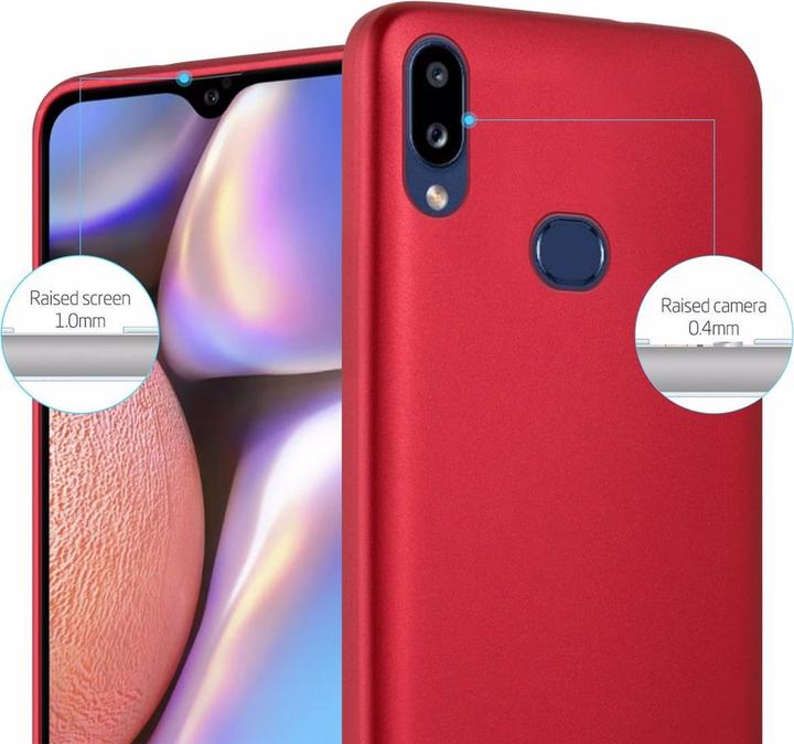 Immagine prodotto Cadorabo Copertura metallica opaca in TPU (Samsung Galaxy A10s, Samsung Galaxy M01s)