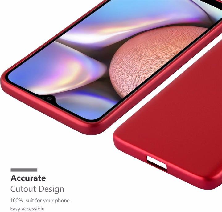 Immagine prodotto Cadorabo Copertura metallica opaca in TPU (Samsung Galaxy A10s, Samsung Galaxy M01s)