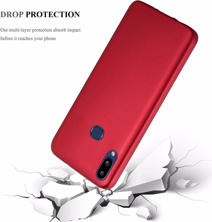 Immagine prodotto Cadorabo Copertura metallica opaca in TPU (Samsung Galaxy A10s, Samsung Galaxy M01s)