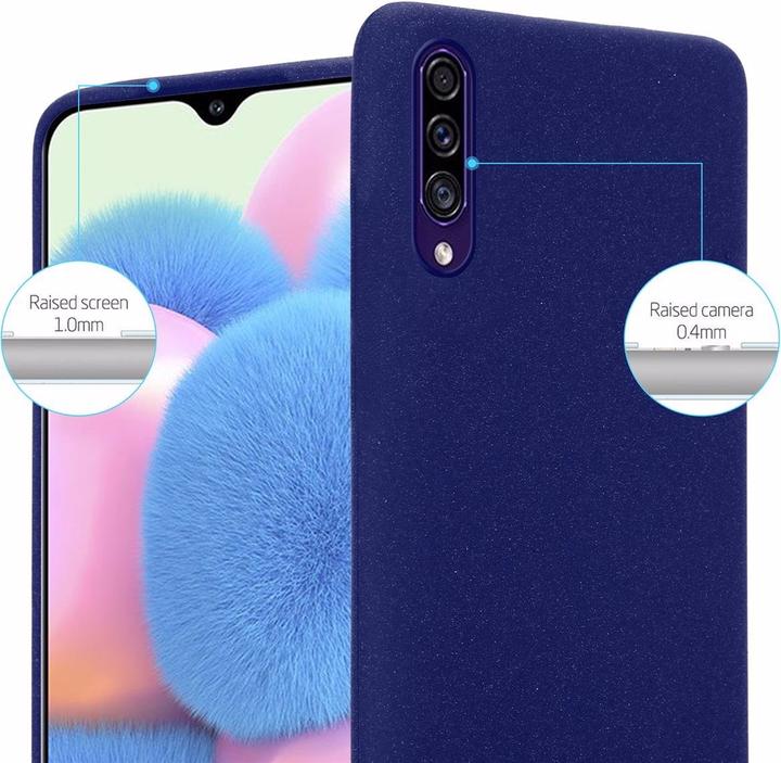 Actual product image Cadorabo TPU Frosted Cover (Samsung Galaxy A30s, Samsung Galaxy A50s)