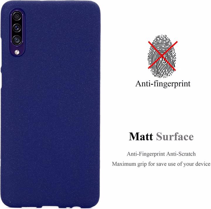 Actual product image Cadorabo TPU Frosted Cover (Samsung Galaxy A30s, Samsung Galaxy A50s)