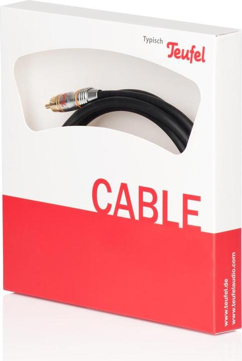 Actual product image Teufel C7515D Coaxial cable (1.50 m, 1 mm²)