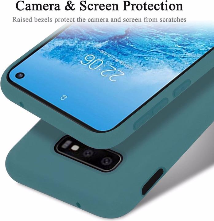 Immagine prodotto Cadorabo Copertura della cassa del silicone liquido TPU (Samsung Galaxy S10e)