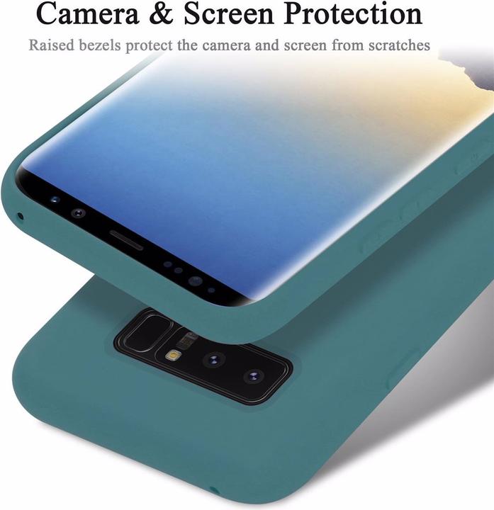 Actual product image Cadorabo Liquid Case (Samsung Galaxy Note 8)
