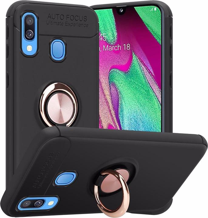 Actual product image Cadorabo TPU Auto Focus Cover (Samsung Galaxy A40)