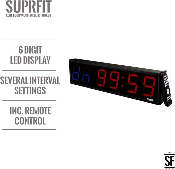 Image du produit Suprfit Interval Timer Tilrun 6