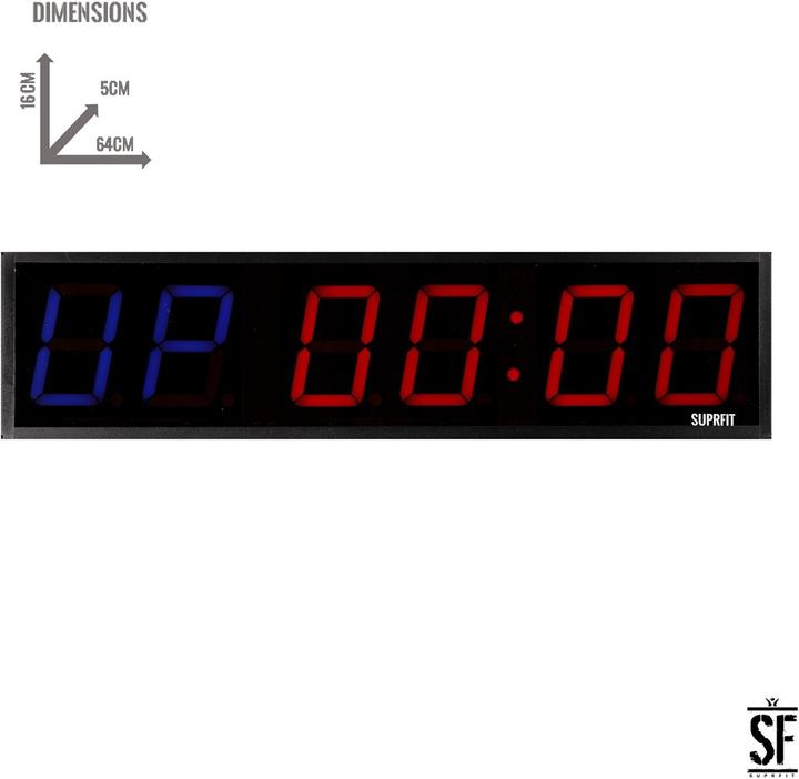 Image du produit Suprfit Interval Timer Tilrun 6