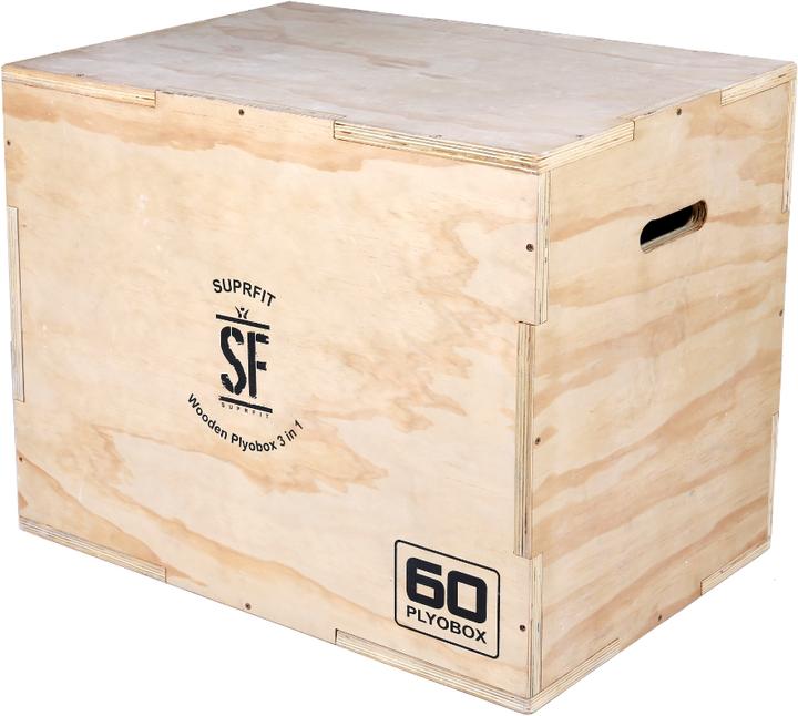 Produktbild Suprfit Baltrun Wooden Plyobox 3 in 1