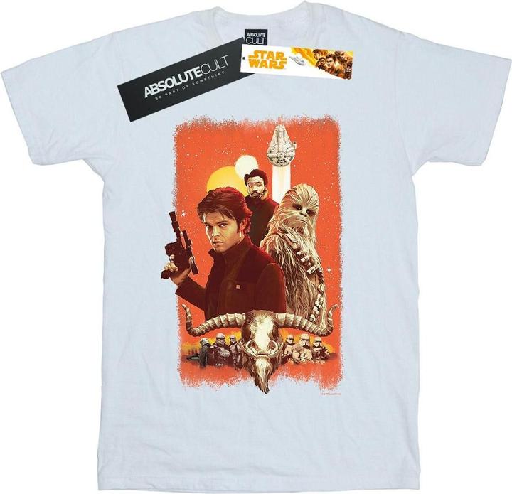 Star Wars Solo Trio Paint TShirt (5XL)