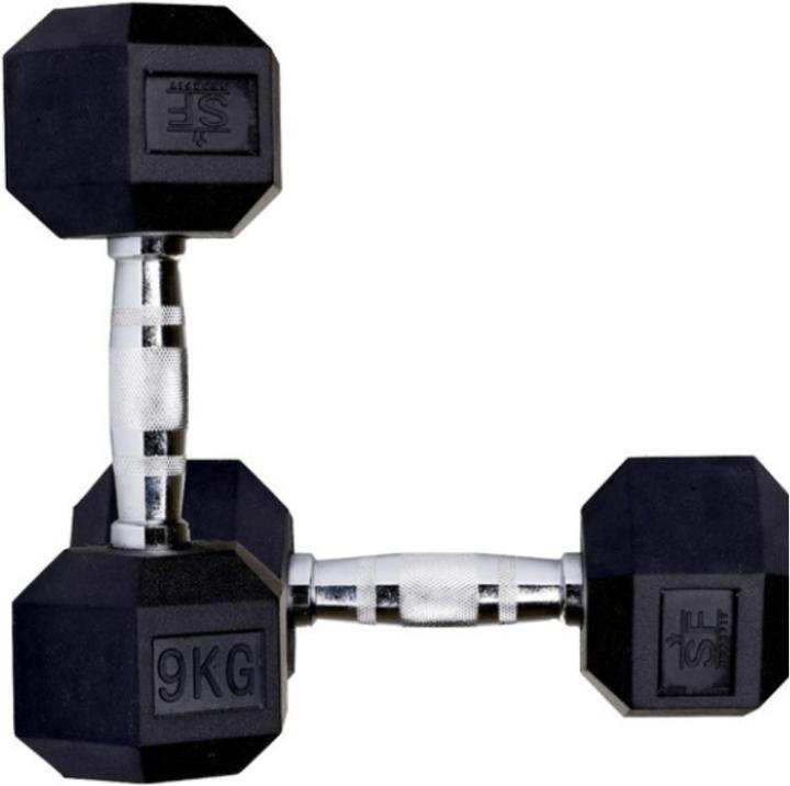 Image du produit Suprfit Haltères courts hexagonaux