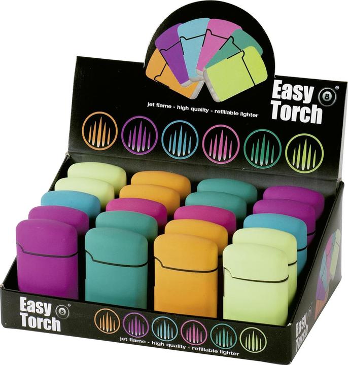Actual product image Easy Torch Storm lighter