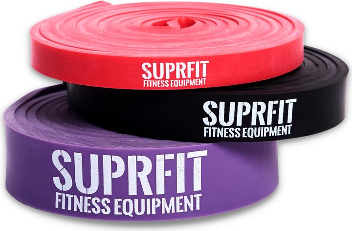 Produktbild Suprfit Strength Band Sets Starter Set (1.04 m, Leicht, Extra Leicht)