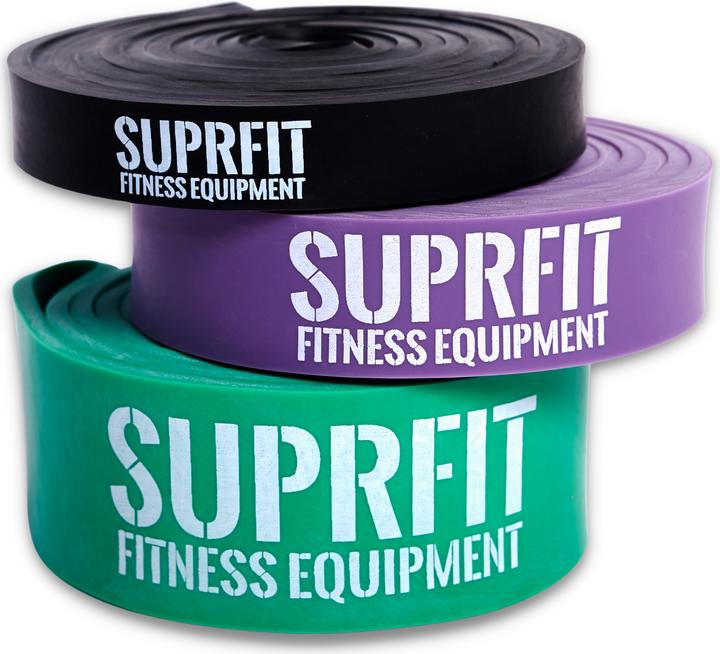 Immagine prodotto Suprfit Forza set di bande Set intermedio (1.04 m, Strong, Light, Medio)