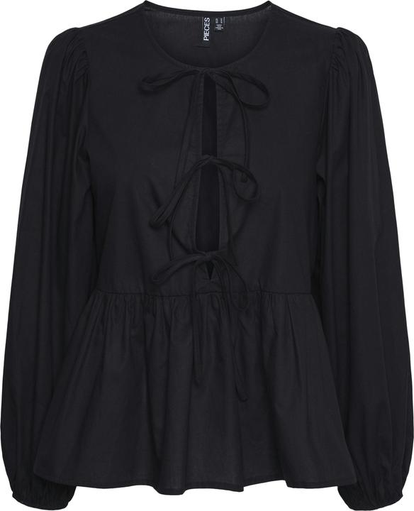 Immagine prodotto Pieces Pcjolly Ls O-Neck Tie Top Wvn Noos Bc (XXL)