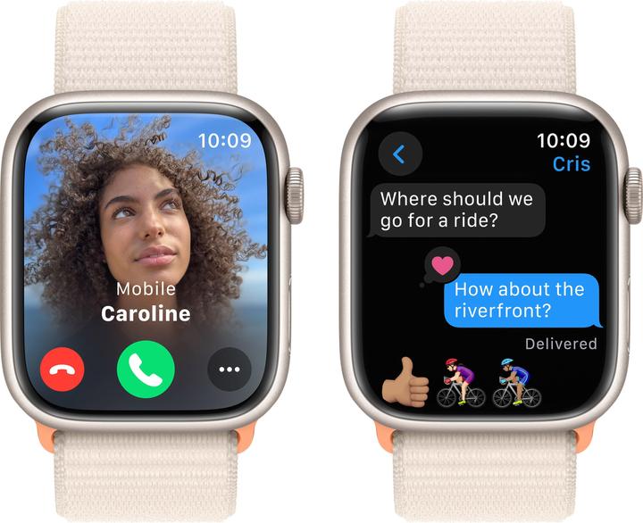 Produktbild Apple Watch Series 9 (45 mm, nur WLAN)