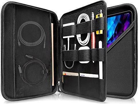Actual product image tomtoc Portfolio case protective sleeve for iPad Pro 12.9-inch