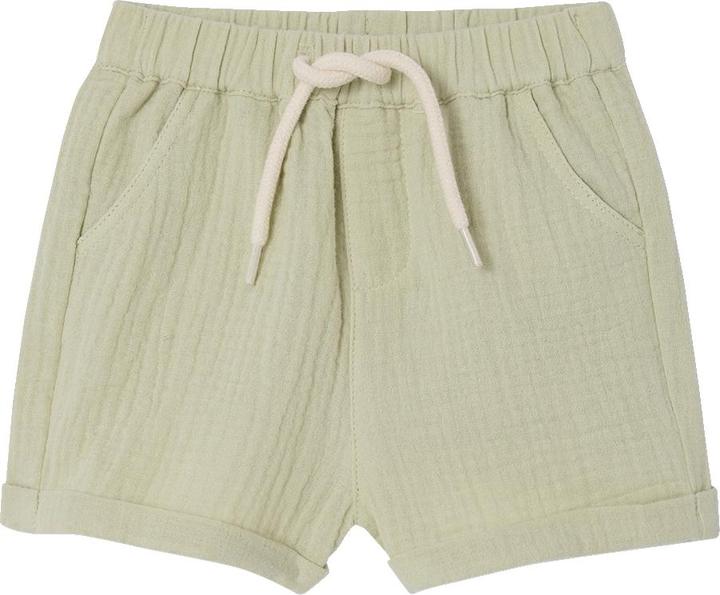 Vertbaudet Baby Shorts aus Musselin mit Dehnbund