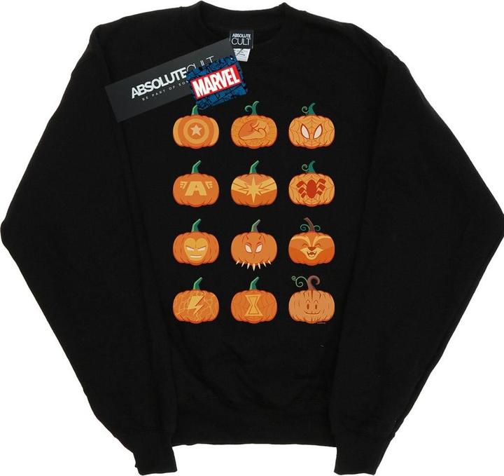 Immagine prodotto Avengers Halloween Pumpkin Felpa Uomo (M)