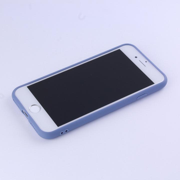 Produktbild PhoneLook Hülle Silikon Mat Herz lavendel (Apple iPhone 7)