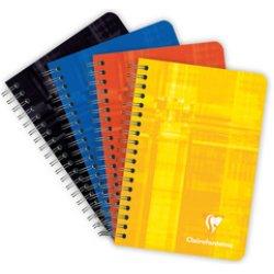 Actual product image Clairefontaine Spiral notebook (93 x 140 mm, Checked)