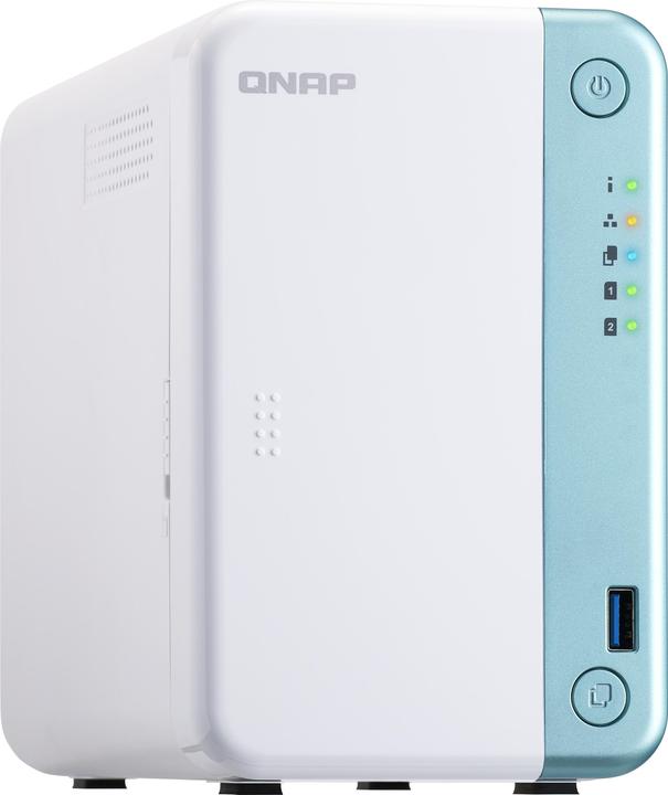 Actual product image QNAP TS-251D-4G (0 TB)